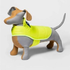 Boots & Barkley pet puffer vest size S